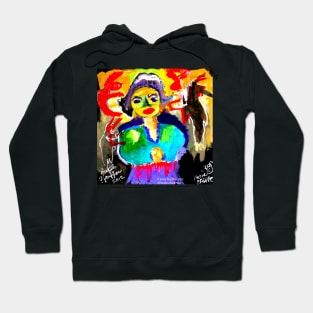 Art  Brut  Woman Hoodie